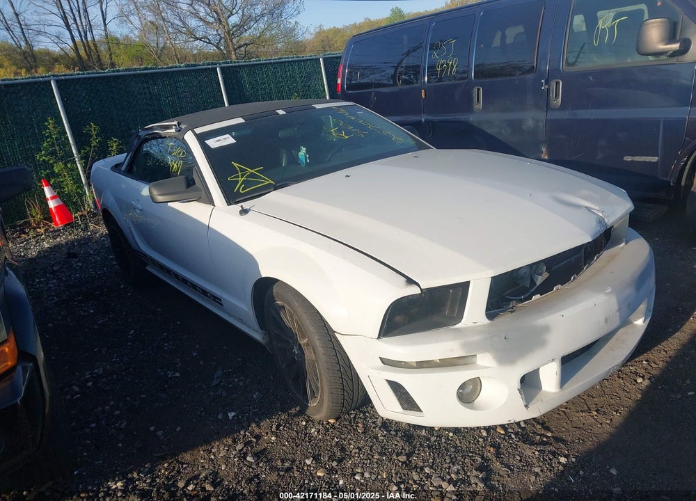 2006 FORD MUSTANG V6 VIN: 1ZVFT84N265189815