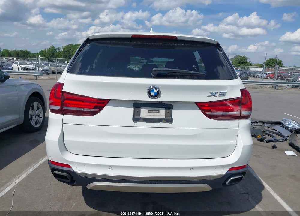 2018 BMW X5 EDRIVE VIN: 5UXKT0C52J0V99748