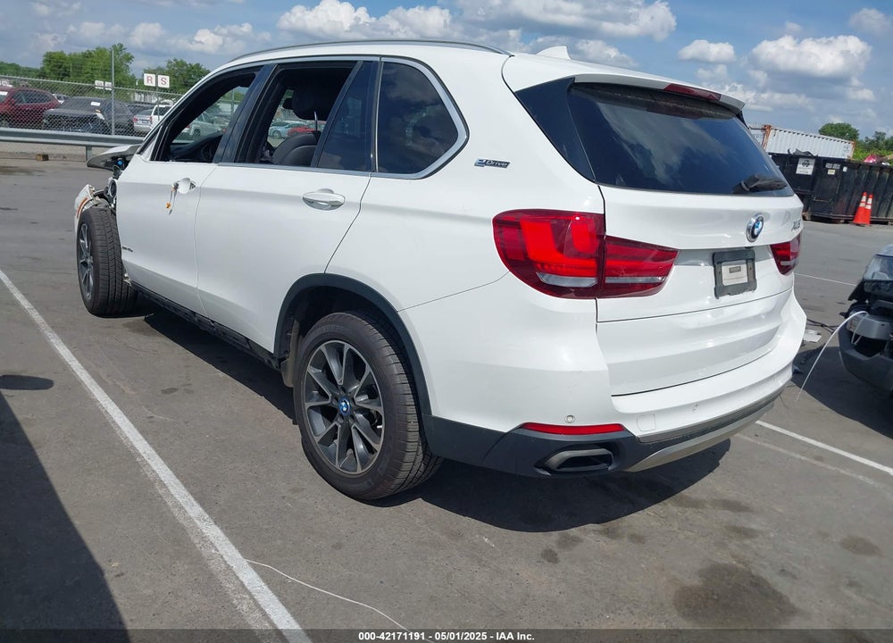 2018 BMW X5 EDRIVE VIN: 5UXKT0C52J0V99748