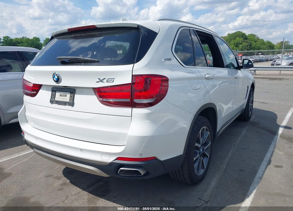 2018 BMW X5 EDRIVE VIN: 5UXKT0C52J0V99748