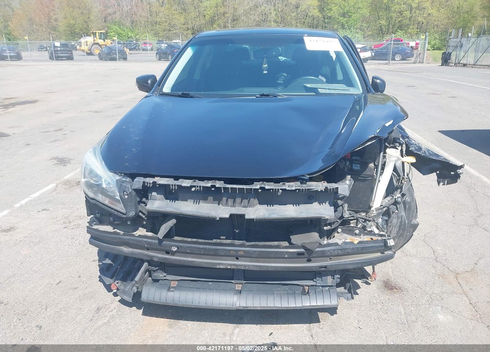 2016 SUBARU LEGACY 2.5I LIMITED VIN: 4S3BNAL64G3008496