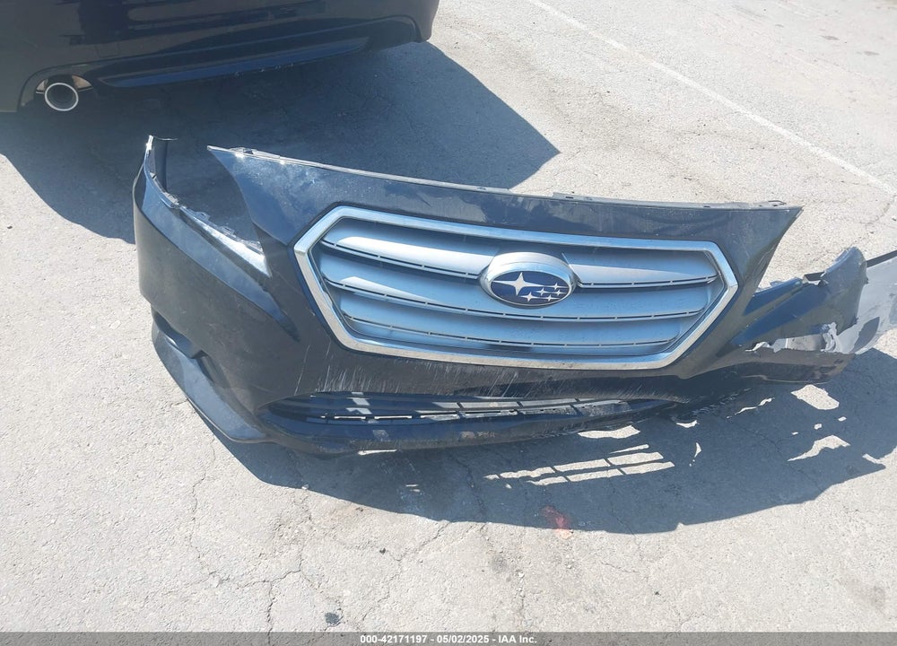 2016 SUBARU LEGACY 2.5I LIMITED VIN: 4S3BNAL64G3008496