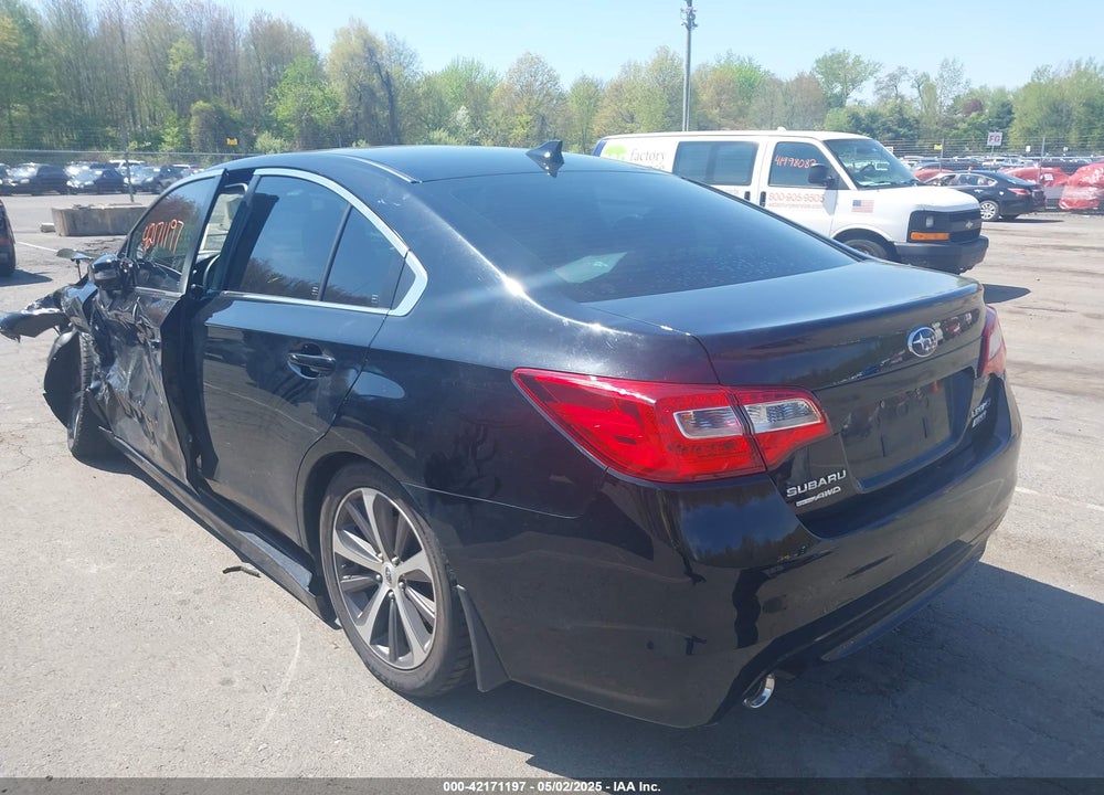 2016 SUBARU LEGACY 2.5I LIMITED VIN: 4S3BNAL64G3008496