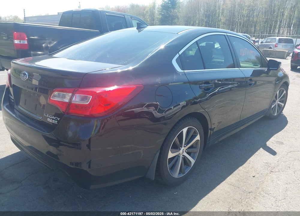 2016 SUBARU LEGACY 2.5I LIMITED VIN: 4S3BNAL64G3008496