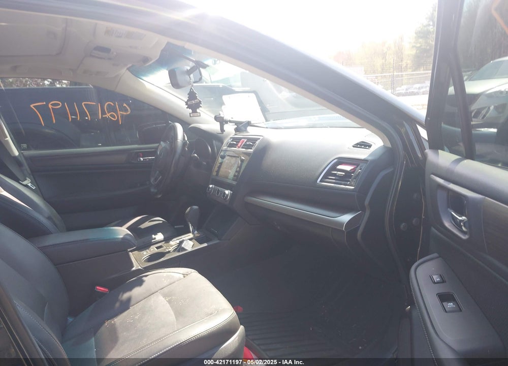 2016 SUBARU LEGACY 2.5I LIMITED VIN: 4S3BNAL64G3008496
