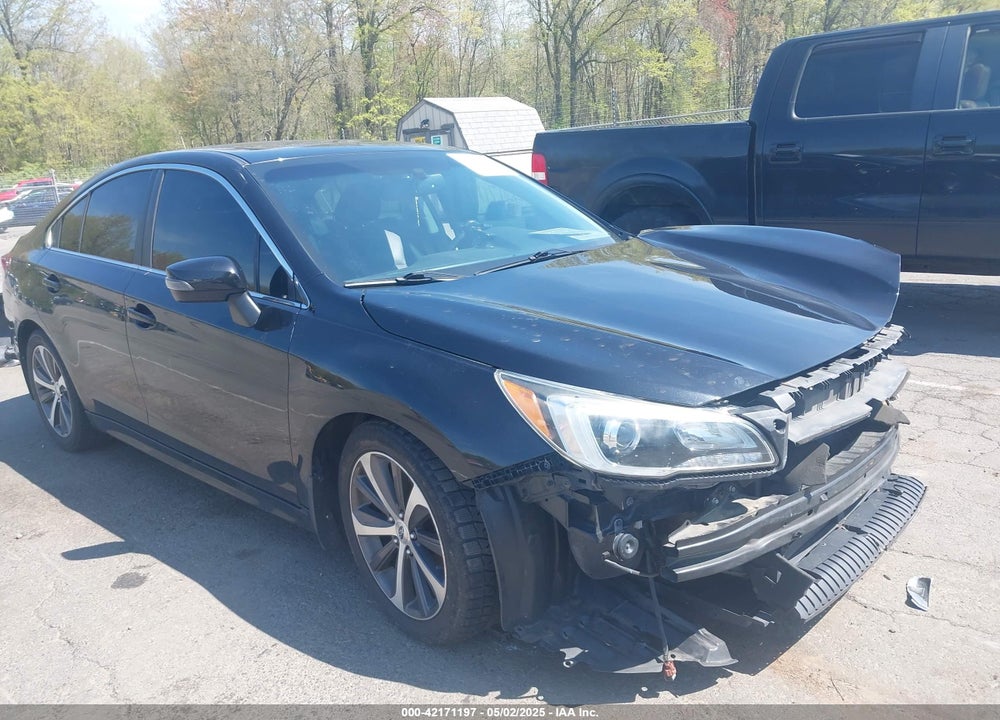 2016 SUBARU LEGACY 2.5I LIMITED VIN: 4S3BNAL64G3008496