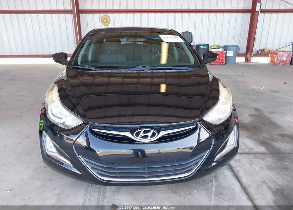 2016 HYUNDAI ELANTRA VIN: KMHDH4AEXGU487699