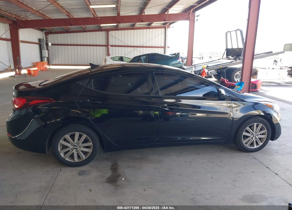 2016 HYUNDAI ELANTRA VIN: KMHDH4AEXGU487699