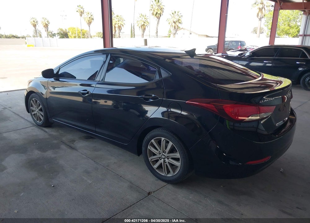 2016 HYUNDAI ELANTRA VIN: KMHDH4AEXGU487699