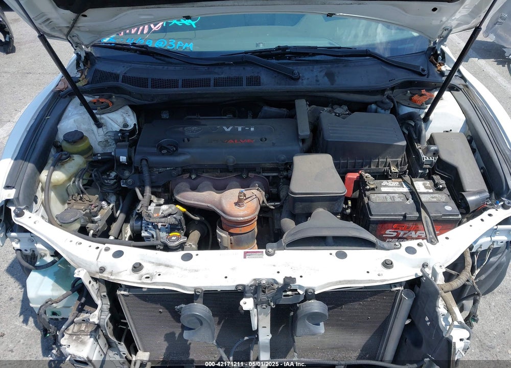 2009 TOYOTA CAMRY VIN: 4T1BE46K19U914785