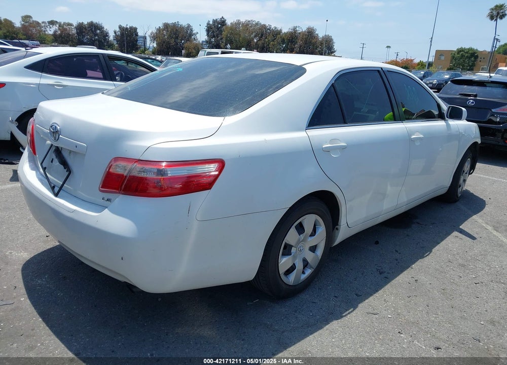 2009 TOYOTA CAMRY VIN: 4T1BE46K19U914785