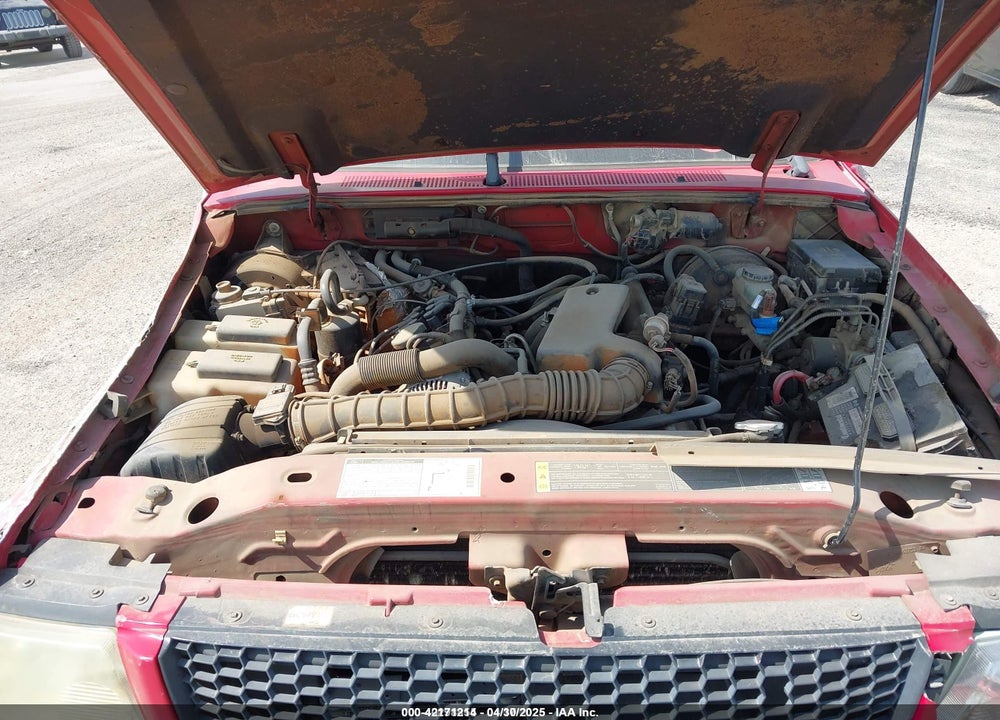 2002 FORD RANGER EDGE/XL/XLT VIN: 1FTYR10U92PA08920