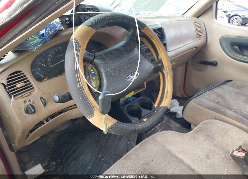 2002 FORD RANGER EDGE/XL/XLT VIN: 1FTYR10U92PA08920