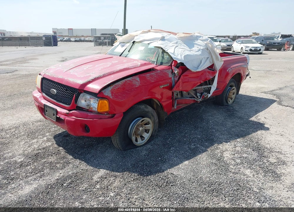 2002 FORD RANGER EDGE/XL/XLT VIN: 1FTYR10U92PA08920