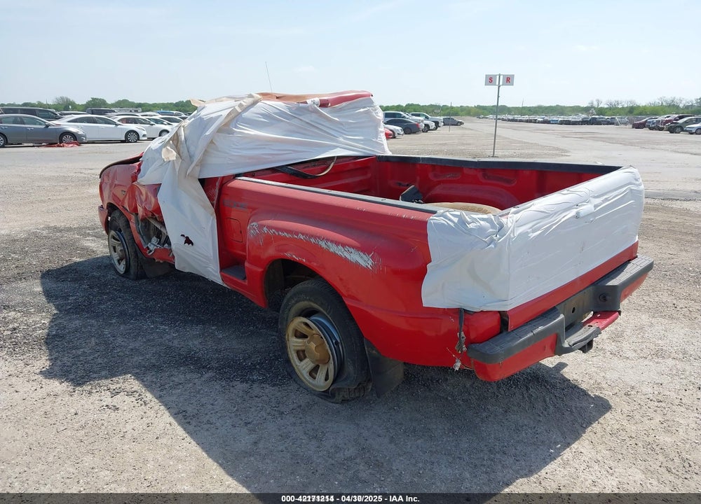 2002 FORD RANGER EDGE/XL/XLT VIN: 1FTYR10U92PA08920