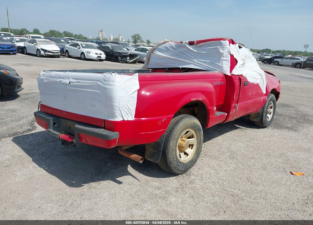 2002 FORD RANGER EDGE/XL/XLT VIN: 1FTYR10U92PA08920