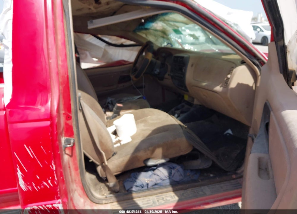 2002 FORD RANGER EDGE/XL/XLT VIN: 1FTYR10U92PA08920