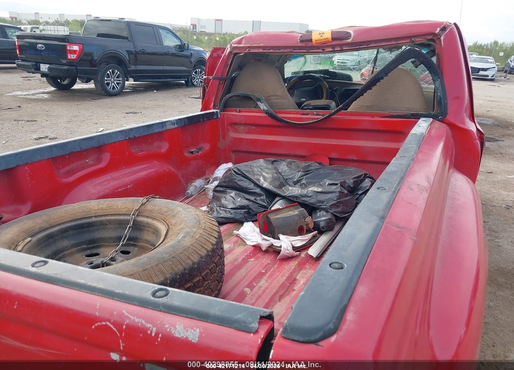 2002 FORD RANGER EDGE/XL/XLT VIN: 1FTYR10U92PA08920
