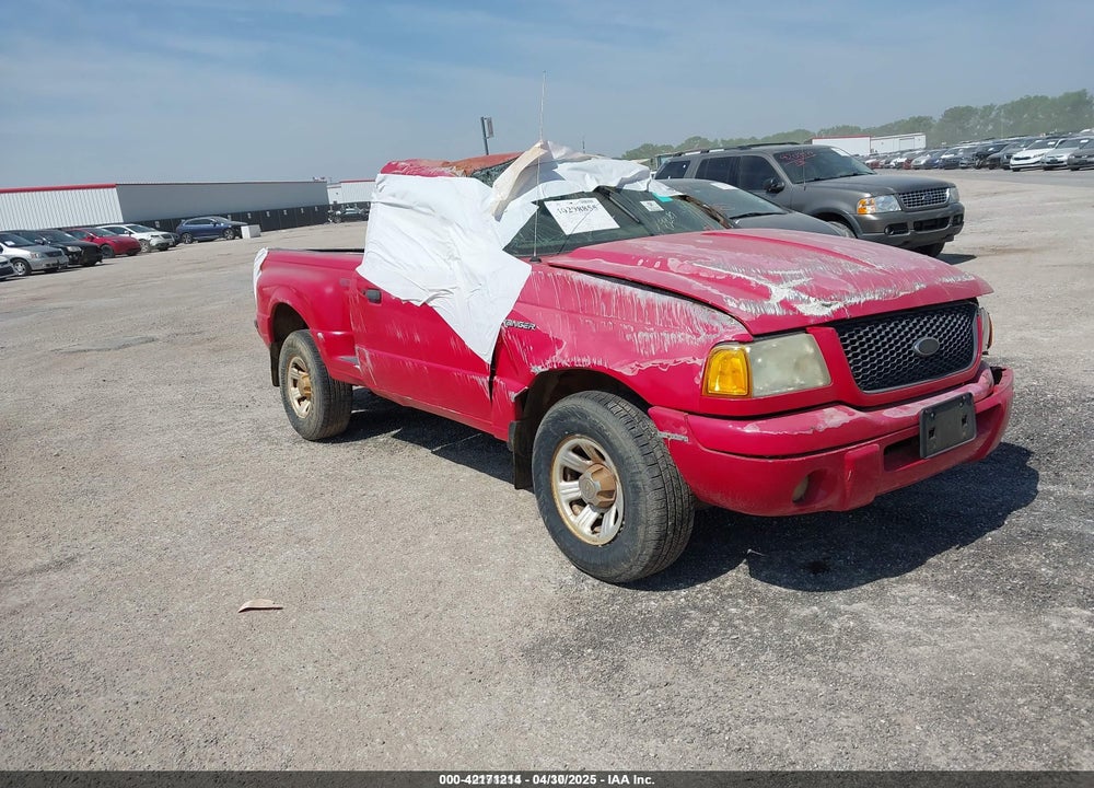 2002 FORD RANGER EDGE/XL/XLT VIN: 1FTYR10U92PA08920