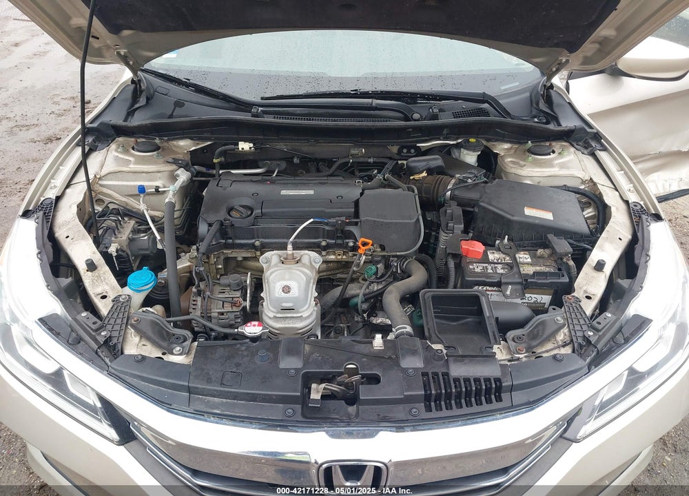 2017 HONDA ACCORD LX VIN: 1HGCR2F35HA148202