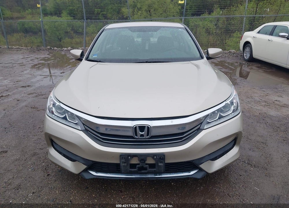2017 HONDA ACCORD LX VIN: 1HGCR2F35HA148202