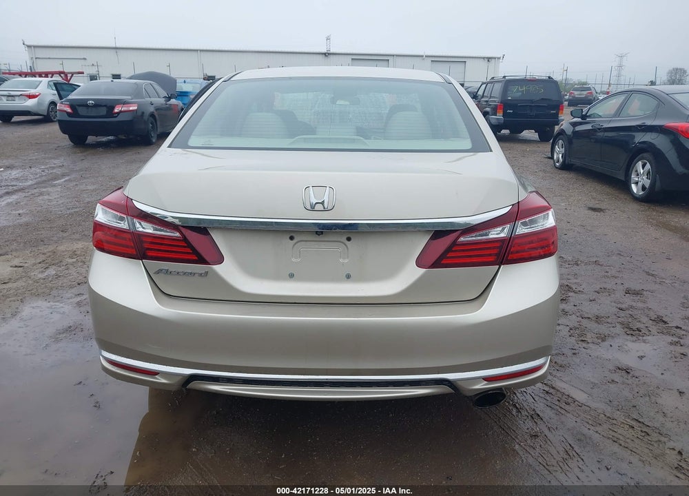 2017 HONDA ACCORD LX VIN: 1HGCR2F35HA148202