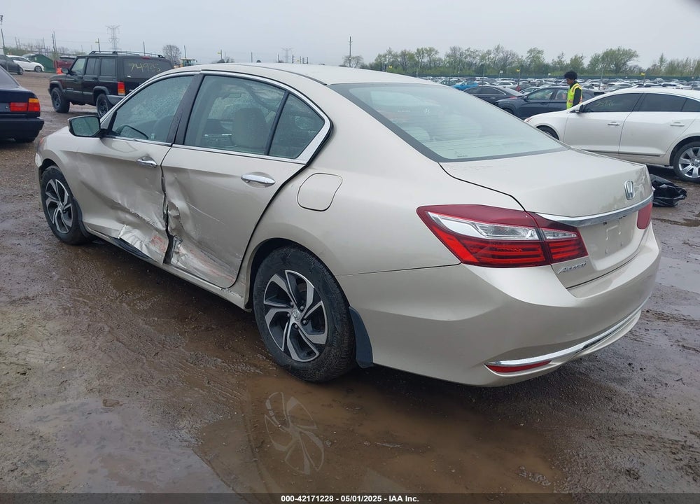 2017 HONDA ACCORD LX VIN: 1HGCR2F35HA148202