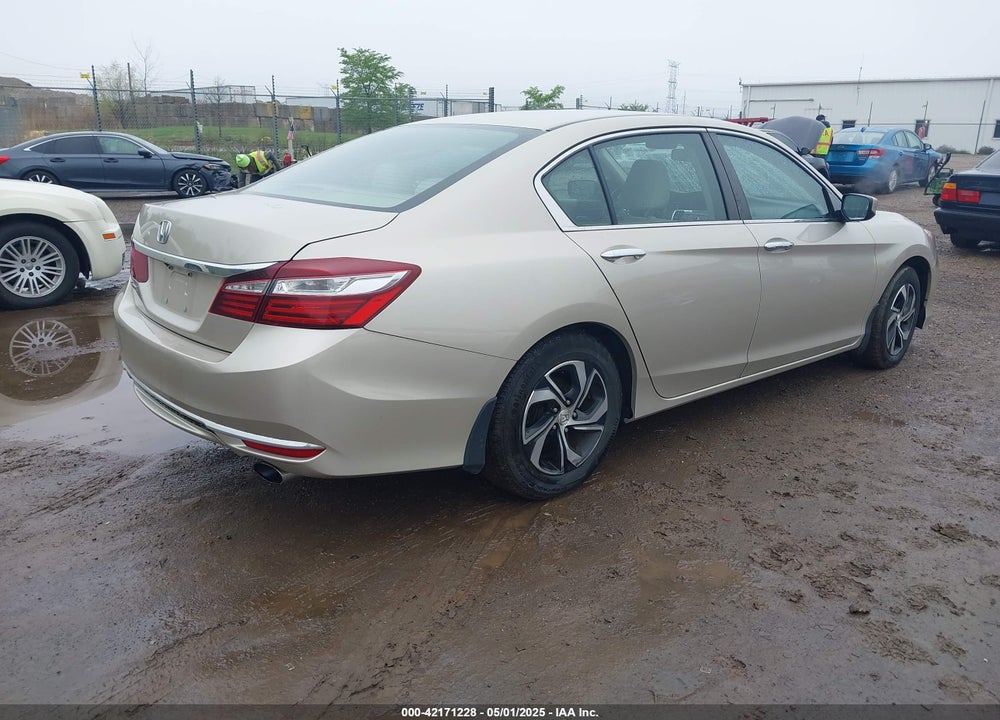 2017 HONDA ACCORD LX VIN: 1HGCR2F35HA148202