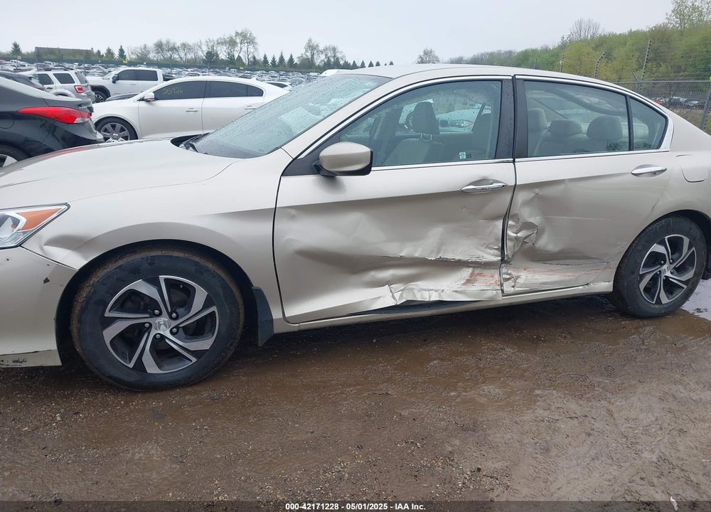 2017 HONDA ACCORD LX VIN: 1HGCR2F35HA148202