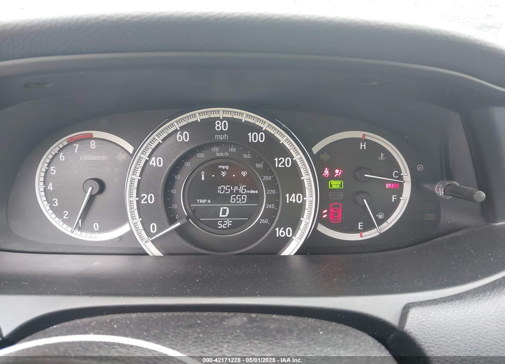 2017 HONDA ACCORD LX VIN: 1HGCR2F35HA148202