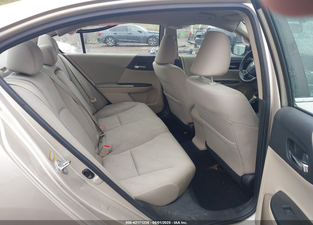 2017 HONDA ACCORD LX VIN: 1HGCR2F35HA148202