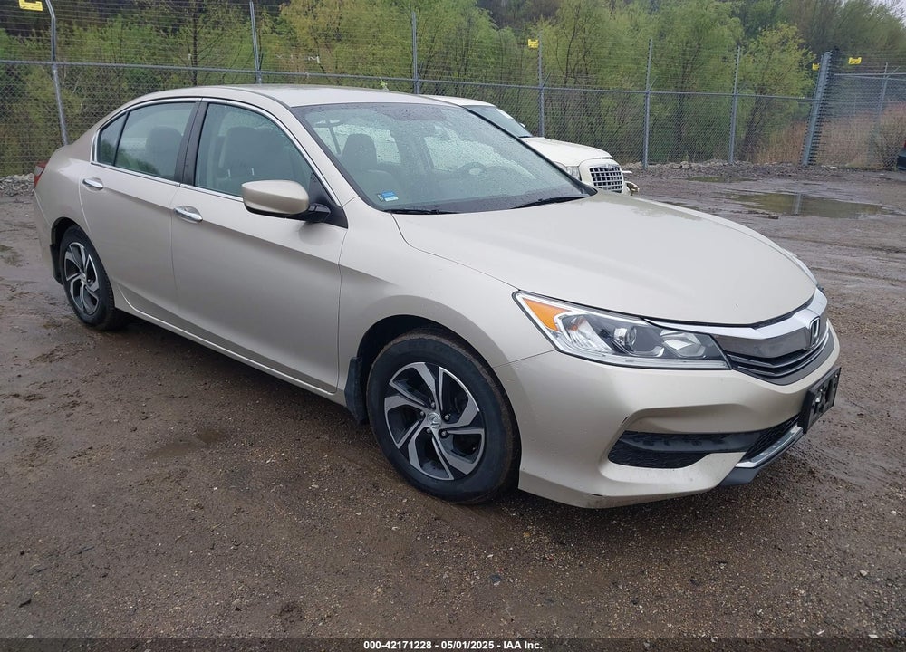 2017 HONDA ACCORD LX VIN: 1HGCR2F35HA148202