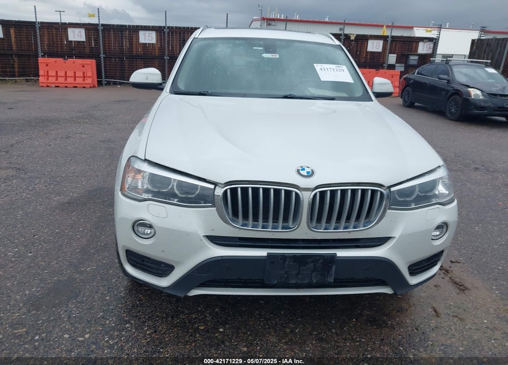 2017 BMW X3 XDRIVE35I VIN: 5UXWX7C55H0U42532