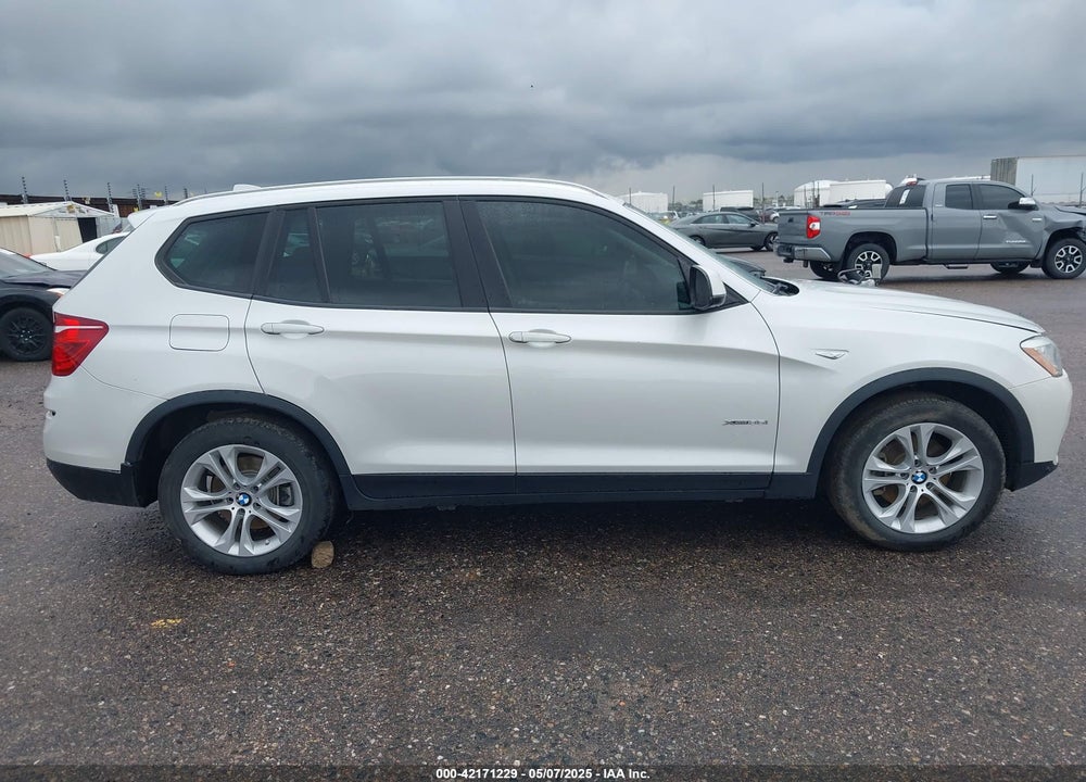 2017 BMW X3 XDRIVE35I VIN: 5UXWX7C55H0U42532