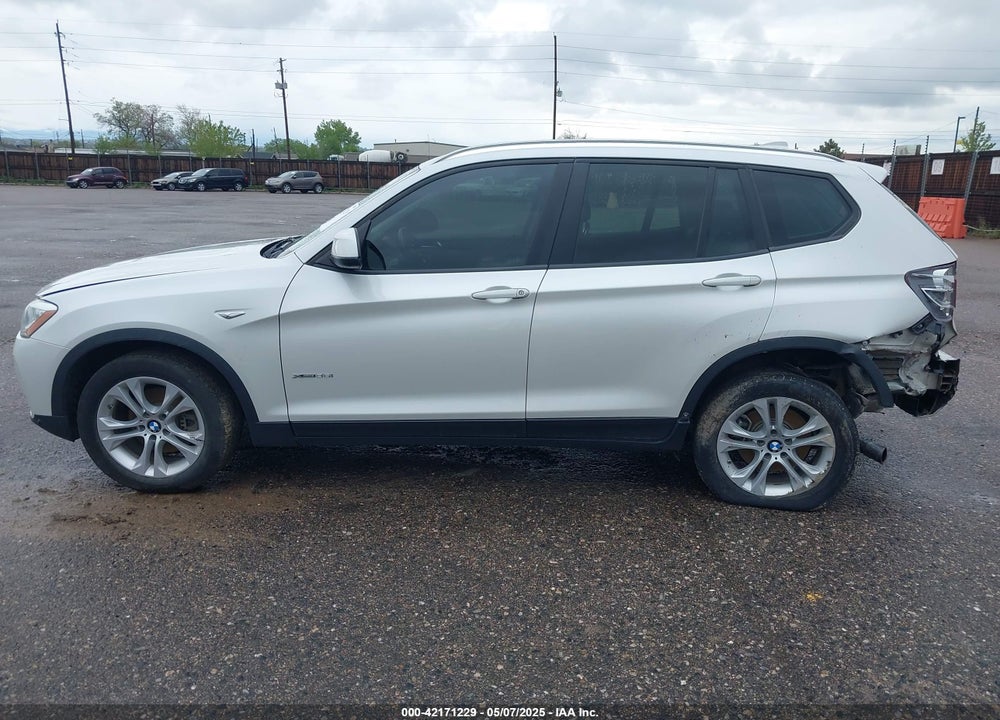 2017 BMW X3 XDRIVE35I VIN: 5UXWX7C55H0U42532
