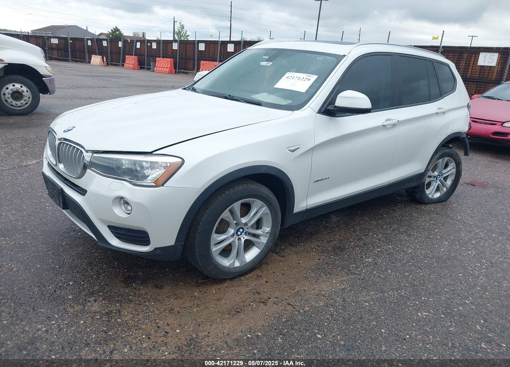 2017 BMW X3 XDRIVE35I VIN: 5UXWX7C55H0U42532
