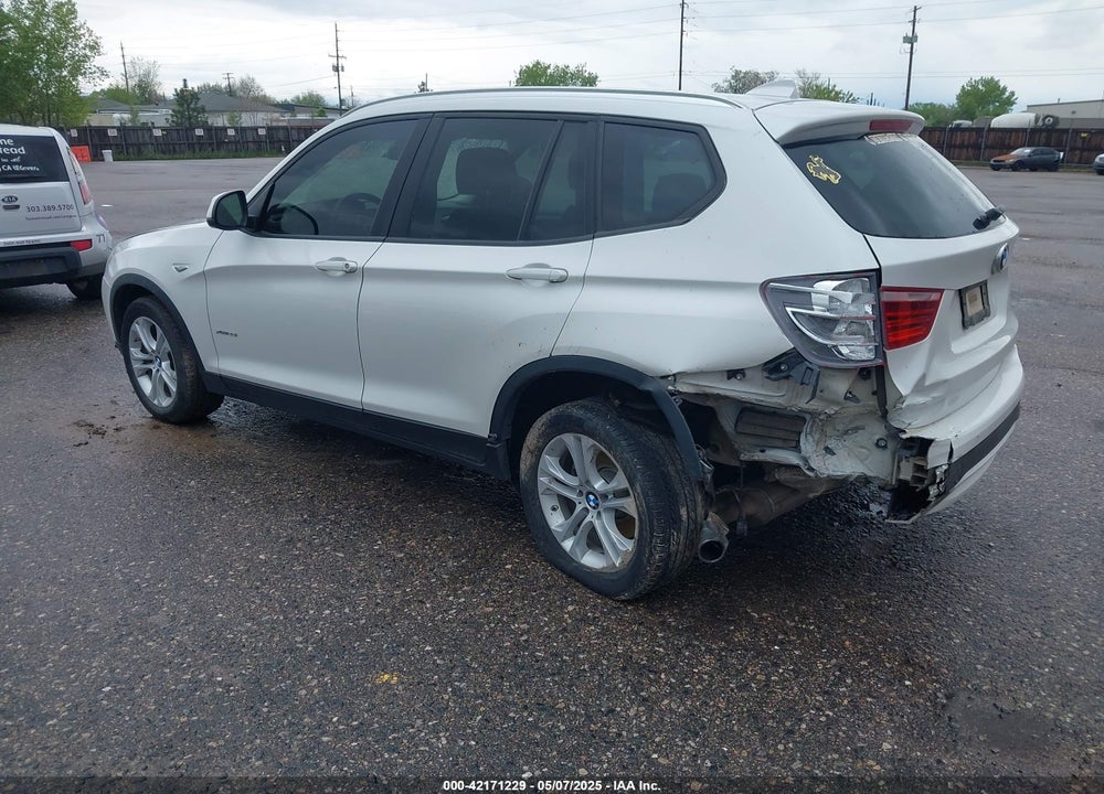 2017 BMW X3 XDRIVE35I VIN: 5UXWX7C55H0U42532
