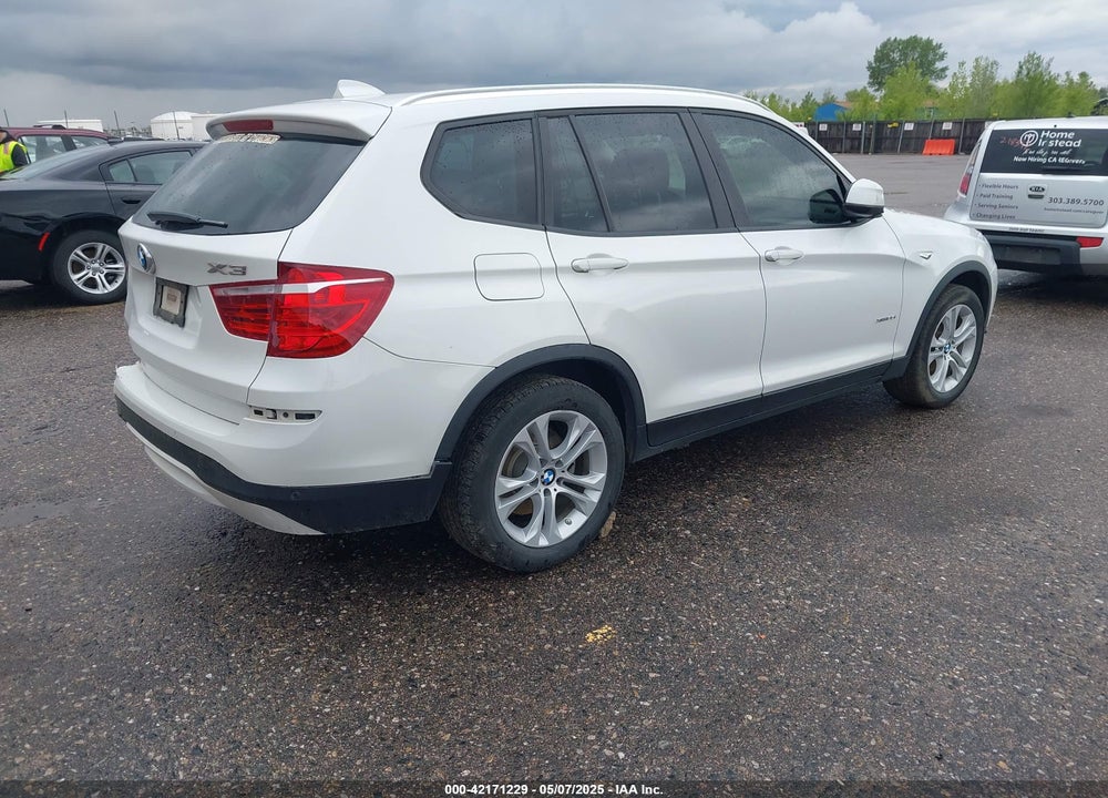 2017 BMW X3 XDRIVE35I VIN: 5UXWX7C55H0U42532