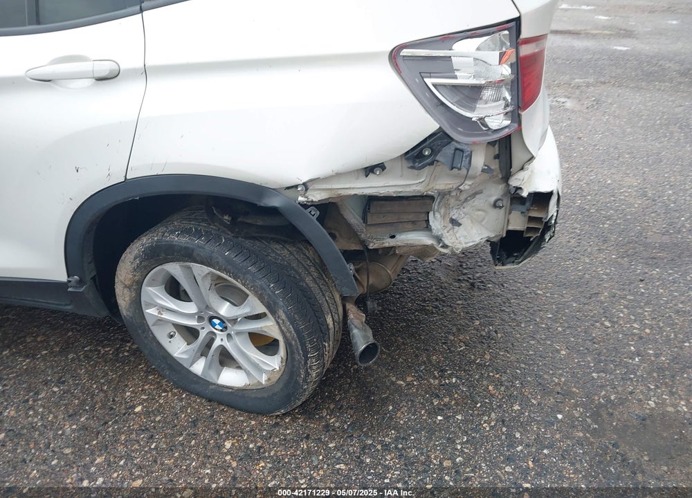 2017 BMW X3 XDRIVE35I VIN: 5UXWX7C55H0U42532