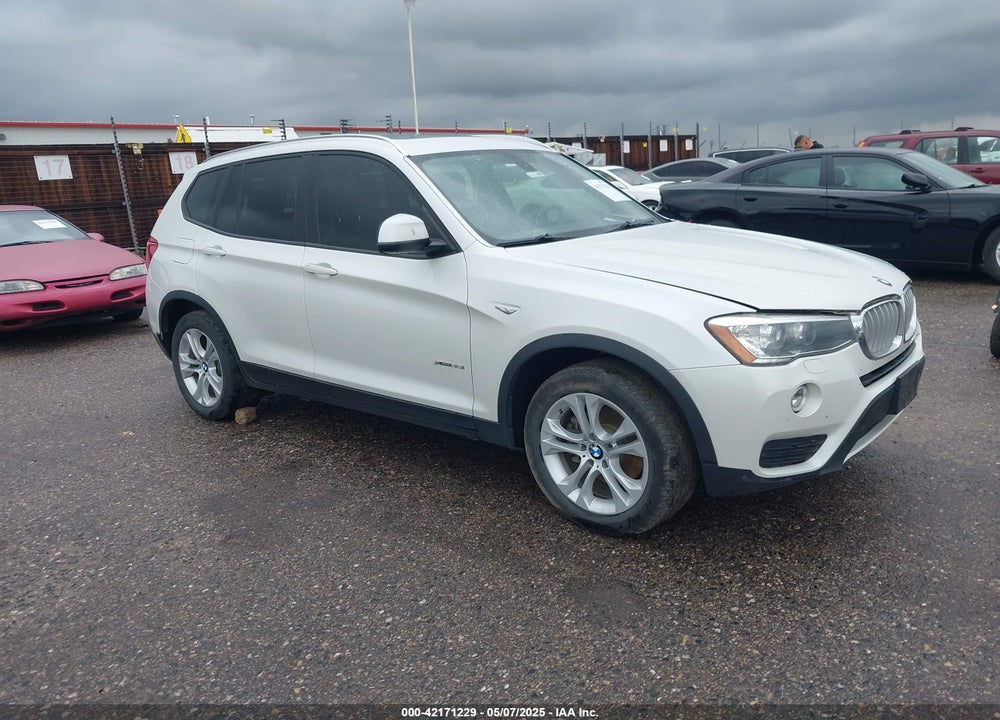 2017 BMW X3 XDRIVE35I VIN: 5UXWX7C55H0U42532