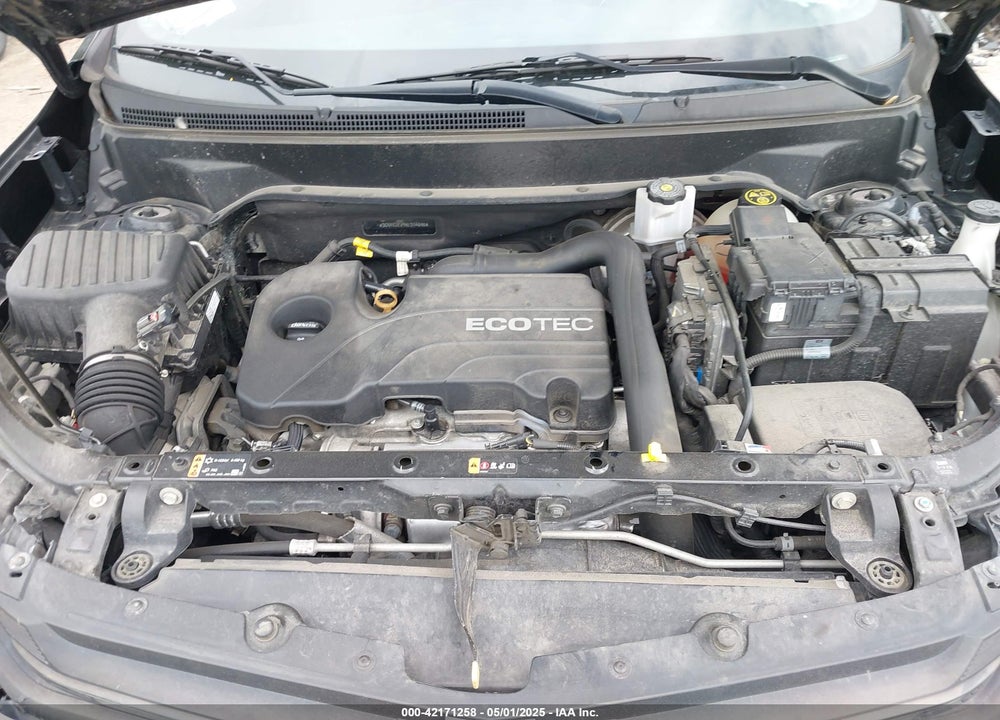 2019 CHEVROLET EQUINOX VIN: 3GNAXJEV9KL314656
