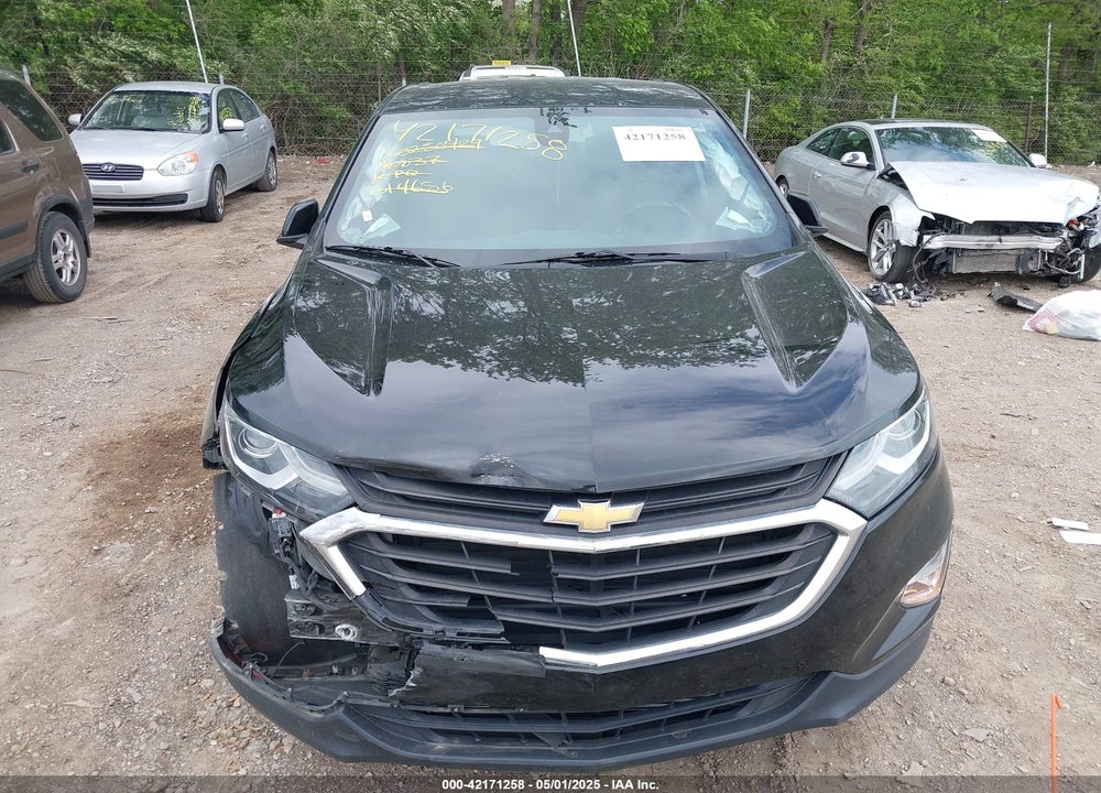 2019 CHEVROLET EQUINOX VIN: 3GNAXJEV9KL314656