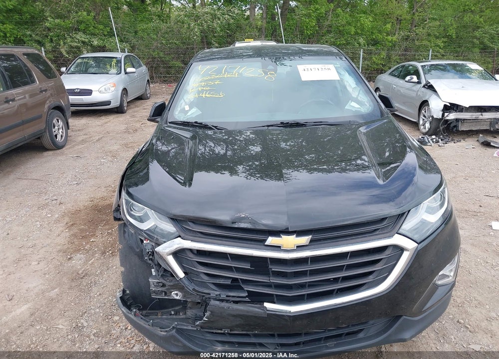 2019 CHEVROLET EQUINOX VIN: 3GNAXJEV9KL314656