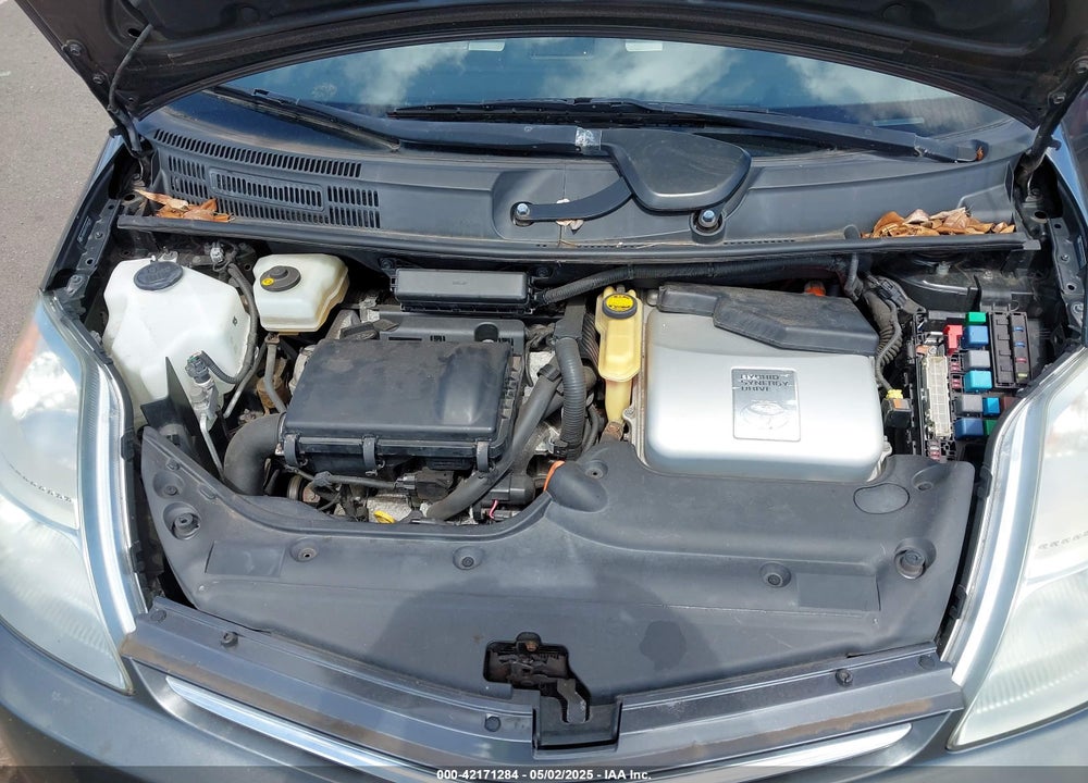 2007 TOYOTA PRIUS VIN: JTDKB20U973282181
