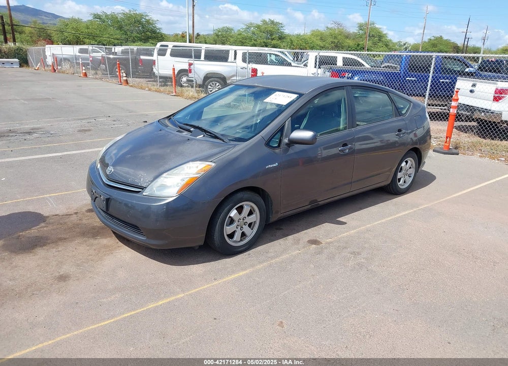 2007 TOYOTA PRIUS VIN: JTDKB20U973282181