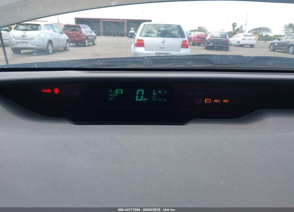 2007 TOYOTA PRIUS VIN: JTDKB20U973282181