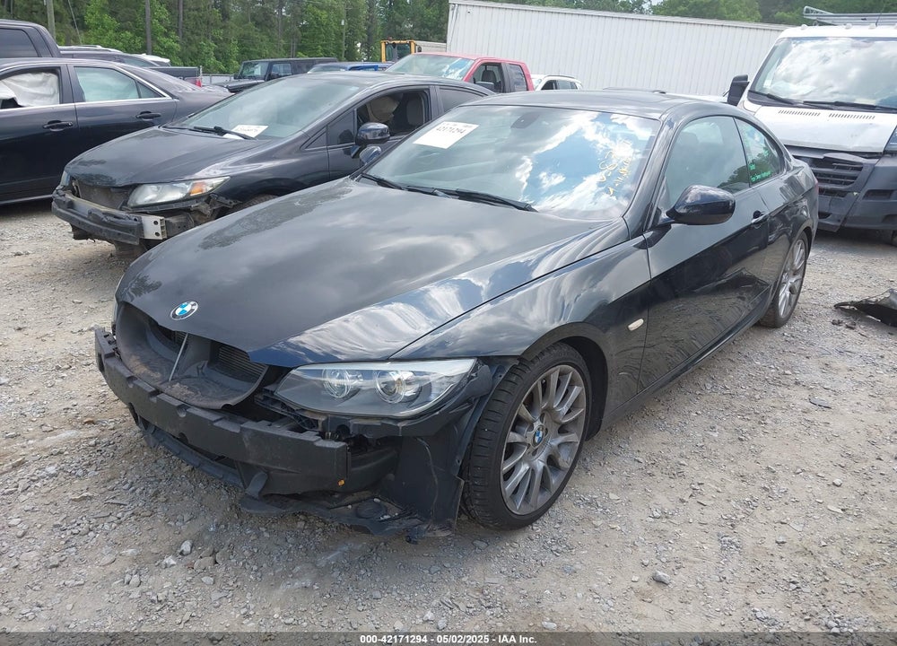 2011 BMW 328I VIN: WBAKE3C59BE558791