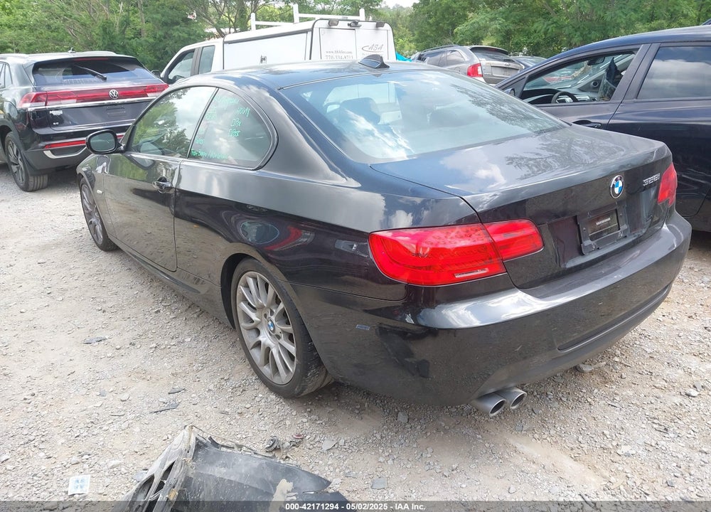 2011 BMW 328I VIN: WBAKE3C59BE558791