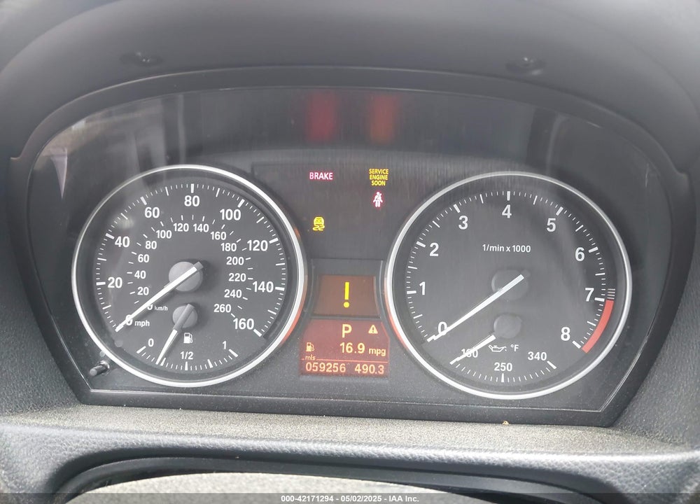 2011 BMW 328I VIN: WBAKE3C59BE558791