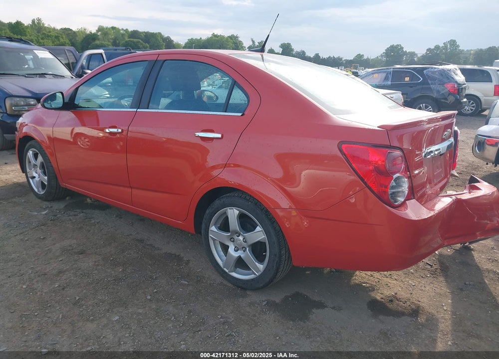 2013 CHEVROLET SONIC LTZ AUTO VIN: 1G1JE5SB7D4194549